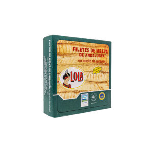 FILETES DE MELVA DE ANDALUCIA EN ACEITE DE GIRASOL PESO NETO 260 GR 8411069080063 Foto 01