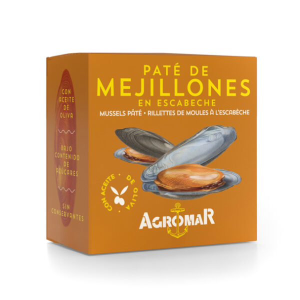 Pate de Mejillones