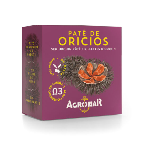 Pate de Oricios