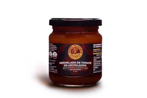 Ref. 002. Mermelada de Tomate de Los Palacios 250 g