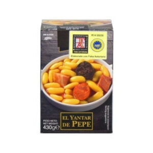 fabada asturiana el yantar de pepe 430gr