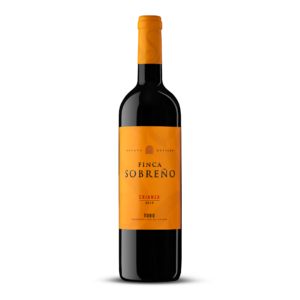 VINO FINCA SOBREÑO CRIANZA