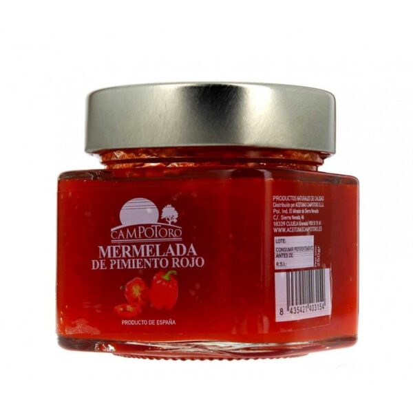 mermelada de pimiento rojo