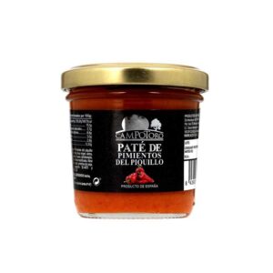 paté de pimientos del piquillo